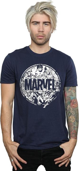 Immagine prodotto Logo Character Infill Maglietta Uomo (4XL)