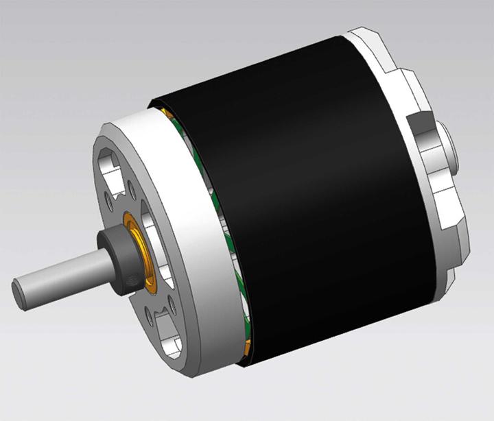 Produktbild Planet-Hobby joker 5060-9 v3 290 kv brushless motor