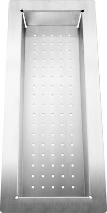 Blanco Stainless steel leftover bowl (Sink accessories, 42.50 cm, 16.90 cm)