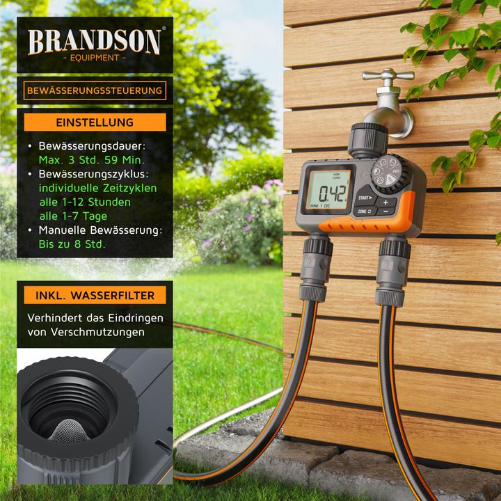 Produktbild Brandson Bewässerungscomputer (Bewässerungscomputer)