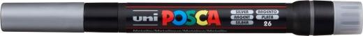 Produktbild Posca Marker Pinselspitze (Silber, 10 mm, 1 x)