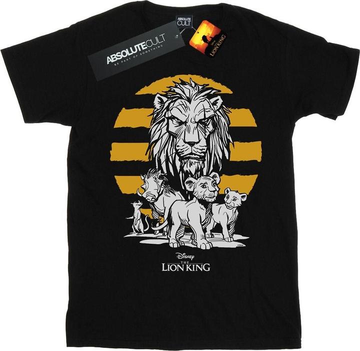 Disney The Lion King Movie Group TShirt (4XL)