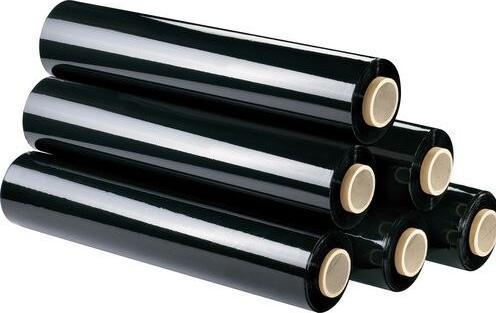 Raja Stretch film FEB14F 500 mm x 300 m black (1 Piece)