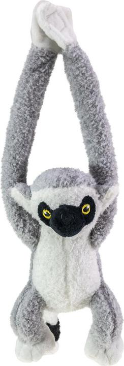 Image du produit Tactic Jungle Mates Peluche - Lemur Maki Gris Noir (27 cm)