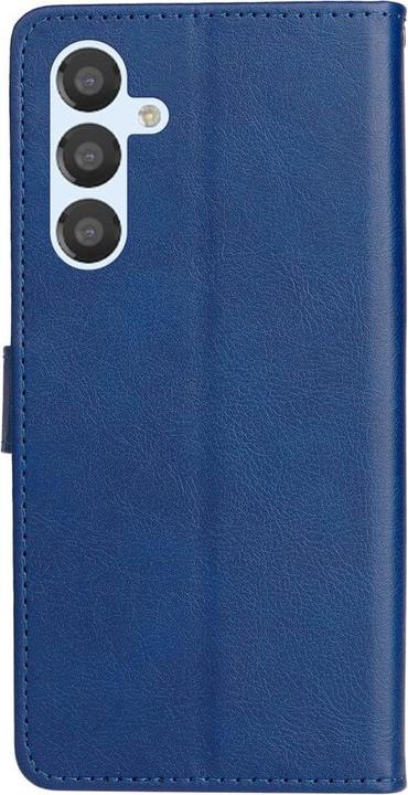 Produktbild Cover-Discount Galaxy A54 - Leder Etui Hülle blau (Samsung Galaxy A54 5G)
