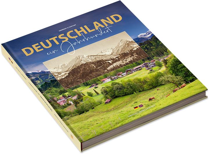 Produktbild Deutschland ein Jahrhundert - Bildband (Englisch, Deutsch, Peter Schubert, Wolfgang Henkel, Kurt Hielscher, Dr. Peter Ufer, 2019)