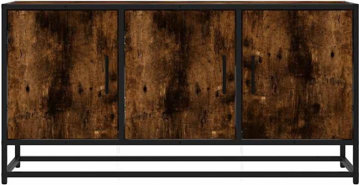 Produktbild VidaXL TV Schrank Lowboard Fernsehschrank Fernsehtisch TV Möbel Räuchereiche (100 x 35 x 50 cm)