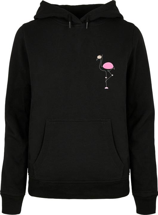 Merchcode Ladies Flamingo Basic Hoody - 116465