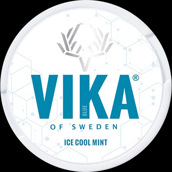 Vika Ice Cool Mint (White Portion, 12 mg)