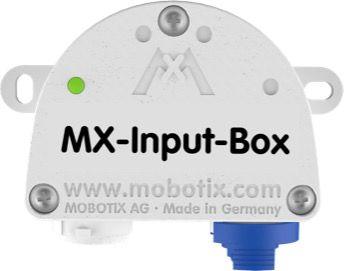 Produktbild Mobotix MX-OPT-INPUT1-EXT- Input box for weatherproof integration of external sensors, 6 IN self-...
