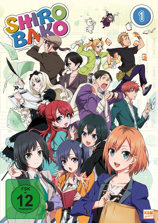 Actual product image Shirobako - Season 1 - Episode 01-12 (3 Blu-rays) (Blu-ray, 2019, German, Japanese)