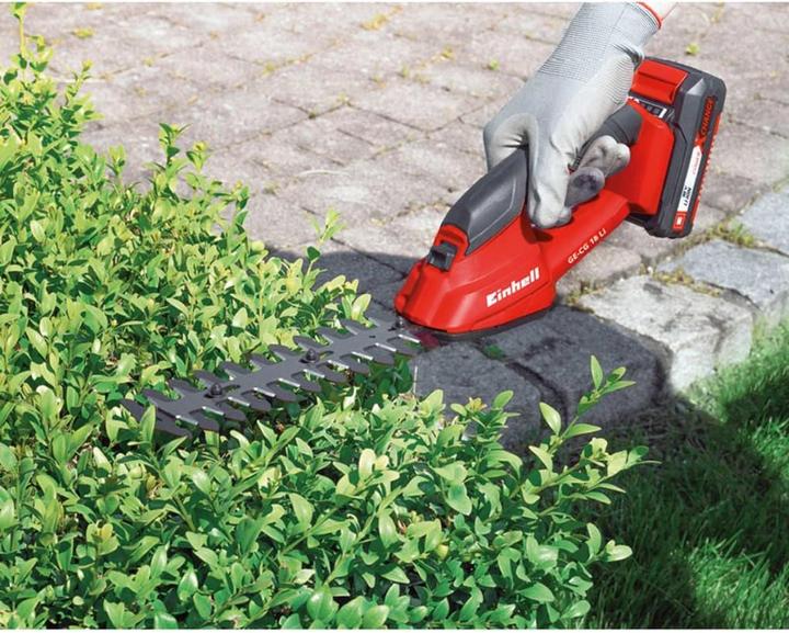 Immagine prodotto Einhell cesoie per erba e arbusti a batteria (Tagliasiepi a batteria)