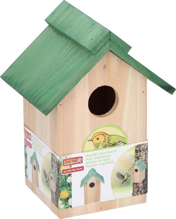 Produktbild Lifetime Bird house 24x18x14cm