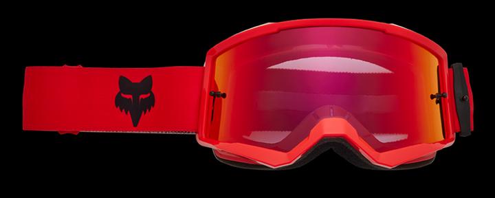 Actual product image Fox Main Core Goggle - Spark (Red)