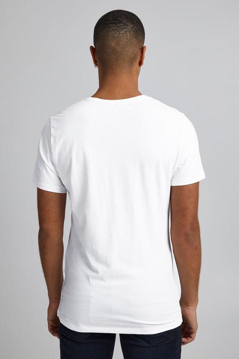 Actual product image Blend BHBHDinton V-neck tee 2-pack 701996 (M)