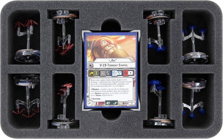 Produktbild Feldherr MAXPLUS27 - MAXI PLUS Tasche für Star Wars Armada: Galaktische Republik und Separat