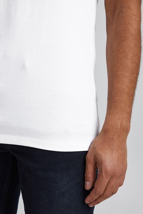 Actual product image Blend BHBHDinton V-neck tee 2-pack 701996 (M)