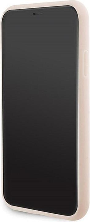 Image du produit Karl Lagerfeld KLHCN61PQKPMP iPhone 11 / Xr 6.1" różowy/pink hardcase Motif K matelassé (Apple iPhone XR, Apple iPhone 11)