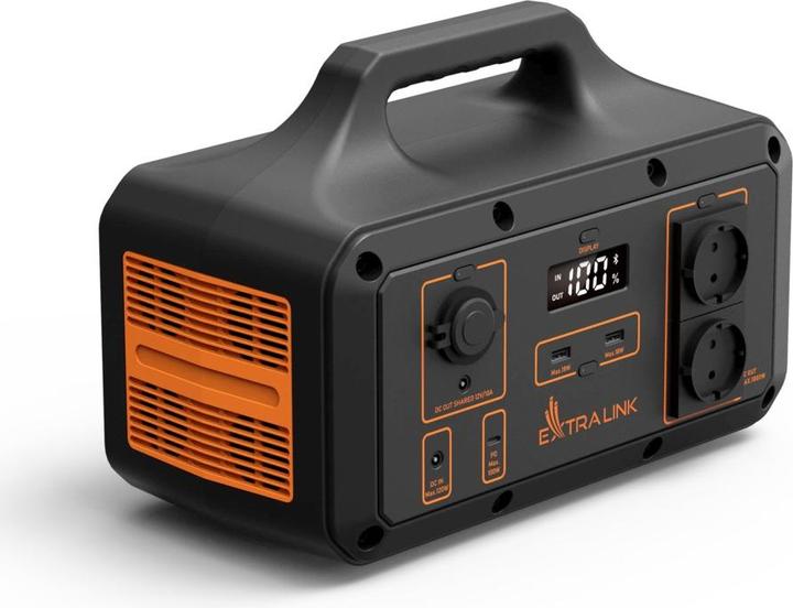 Immagine prodotto Extralink EPS-S500S (510.60 Wh, 6.80 kg)