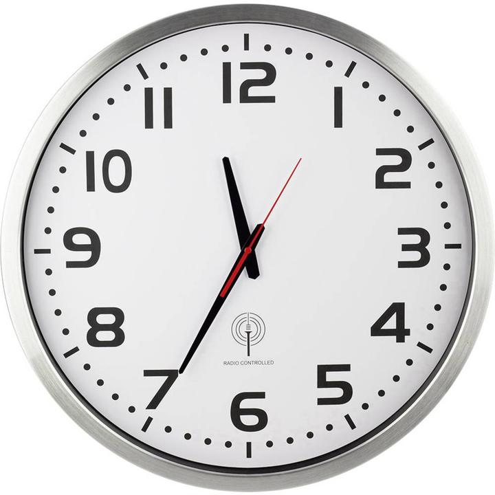 Actual product image EuroTime Radio wall clock 56863 50 cm (50 cm)
