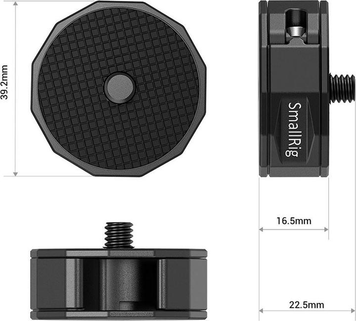 Immagine prodotto SmallRig Adattatore universale a sgancio rapido - BSS2714