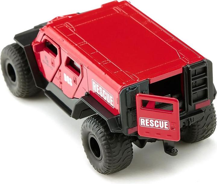 Produktbild Siku GHEO Rescue Super Serie, 1:50, 155x75x65 mm, Metall, ab 3+