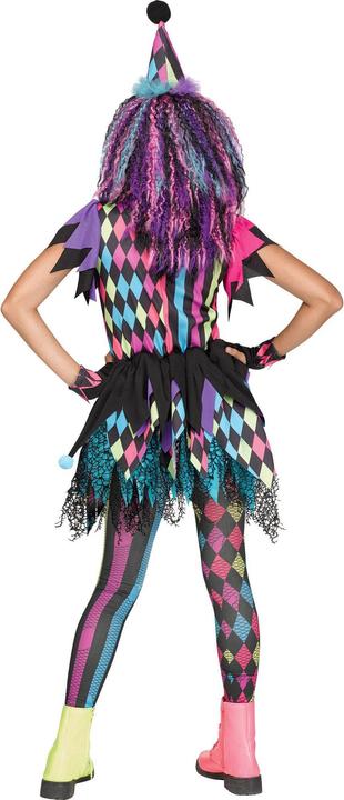 Produktbild Fun World Division Neon Clown Kostüm für Mädchen (164, 170)