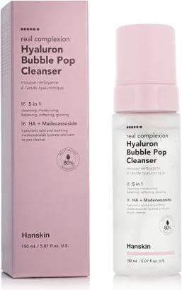 Actual product image Hanskin HANSKIN Pianka oczyszczająca z kwasem hialuronowym 150ml (Foam, 150 ml)