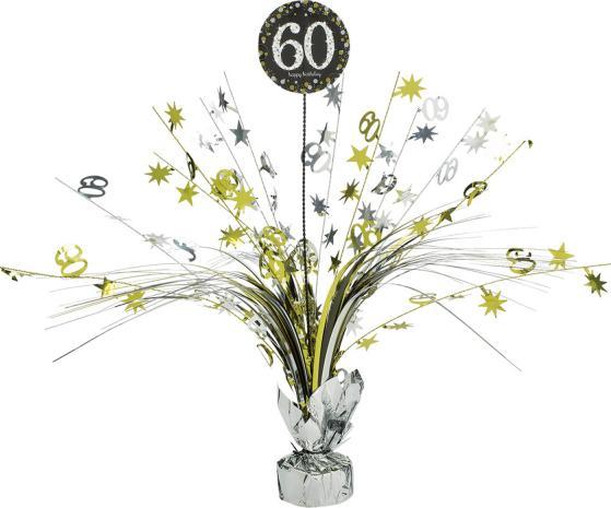 Amscan Décoration de table 60 Sparkling Celebration - Sil