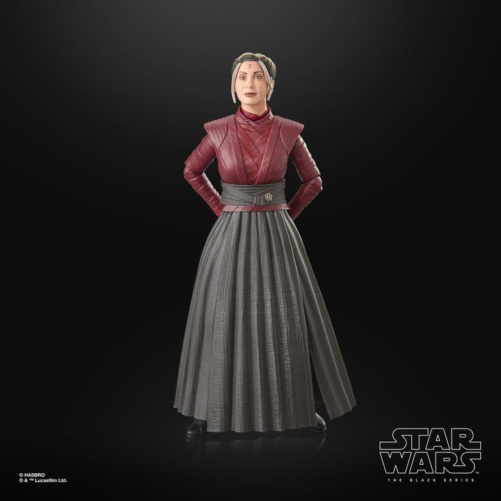Actual product image Hasbro Star Wars: Ahsoka Black Series Action Figure Morgan Elsbeth 15 cm