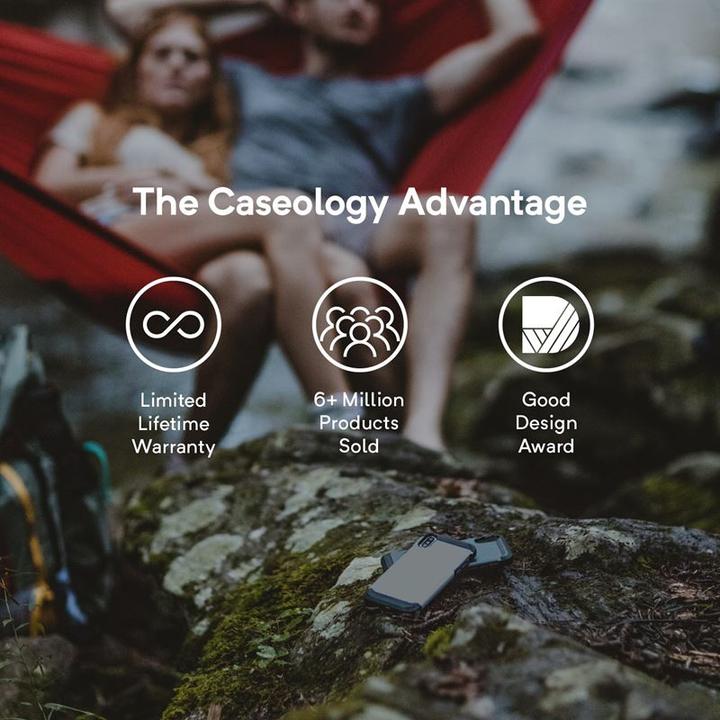 Actual product image Caseology Legion Case - Case for iPhone Xs Max (Silver) (Apple iPhone XS Max)