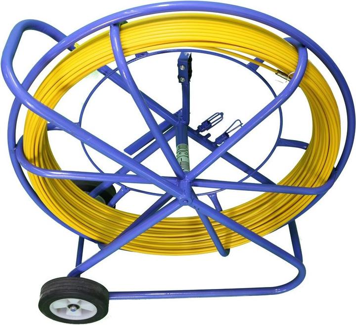 Image du produit Extralink Pilote | Cable pulling rod | glass fibre FRP, d., l., yellow (Télécommande)