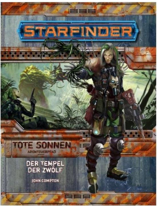 Immagine prodotto Starfinder - Dead Suns 2 di 6: il Tempio dei Dodici, sentiero d'avventura (edizione DE) (Tedesco)