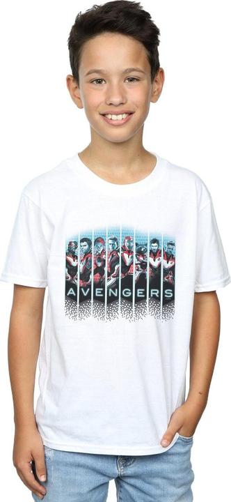 Immagine prodotto Maglietta Avengers Endgame Team Tech Assemble - Ragazzi (140, 146)