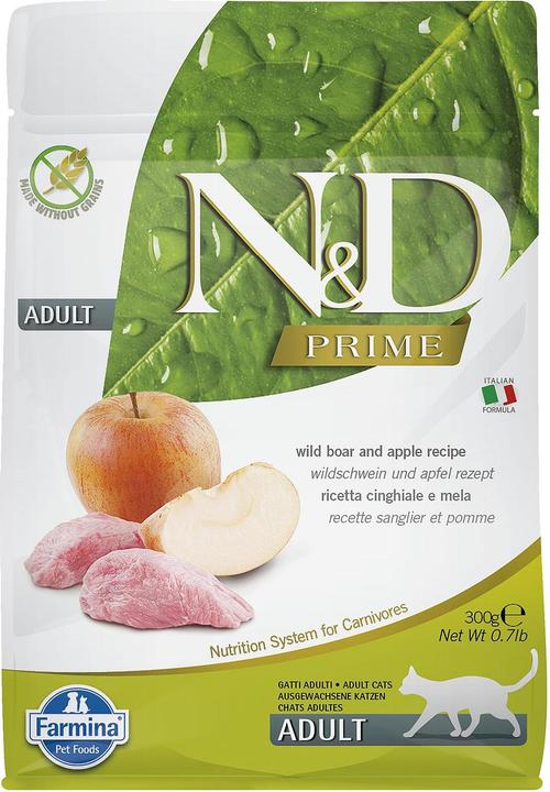 Produktbild Farmina Adult Wildschwein & Apfel (300g) (Adult, 16 Stk., 300 g)