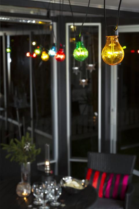 Produktbild Konstsmide LED Lichterketten-System 230 V (0.92 m)