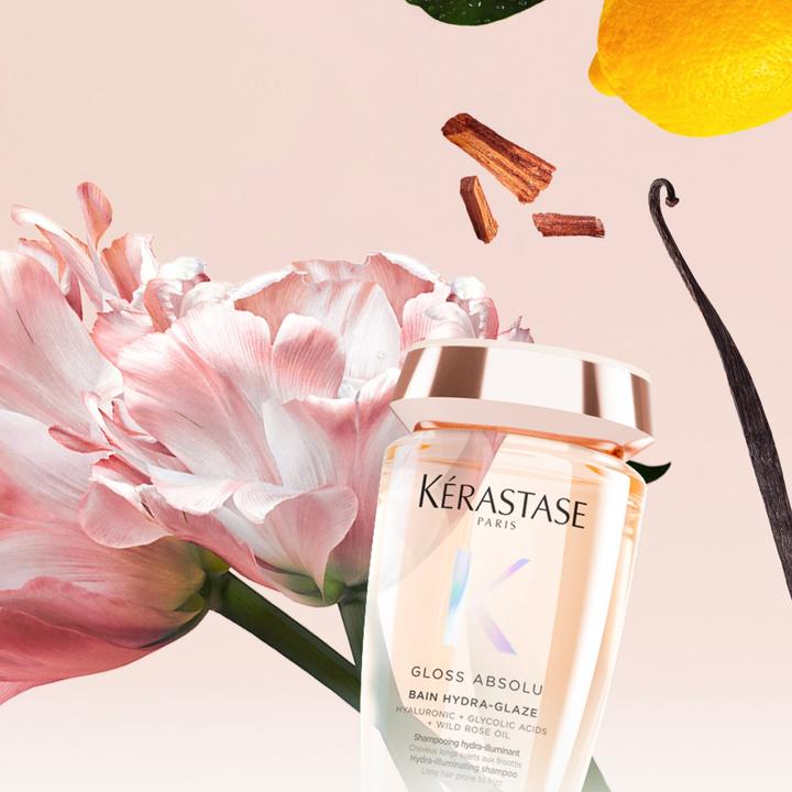 Actual product image Kérastase Bain Hydra-Glaze Gloss Absolu (500 ml, Liquid shampoo)