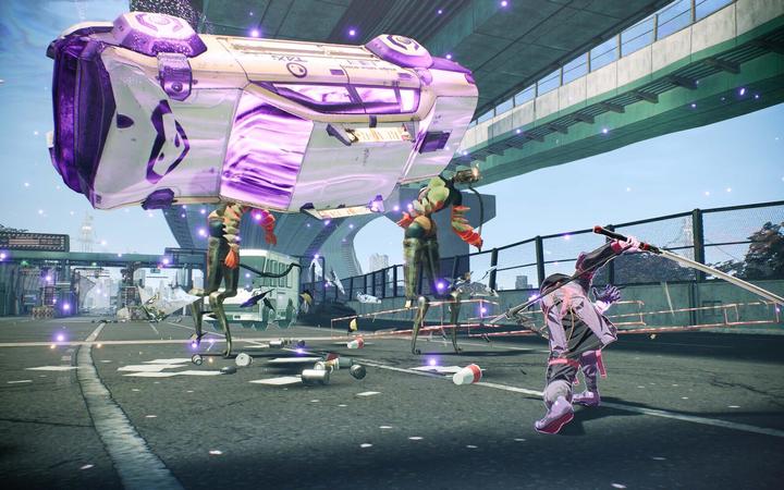 Produktbild Bandai Namco Scarlet Nexus (Xbox One X, Xbox Series X, IT)