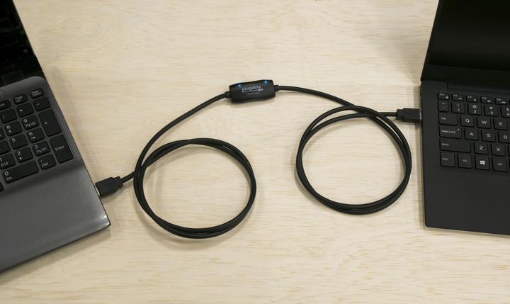 Produktbild Plugable USB 3.0 Transfer Cable (2 m)