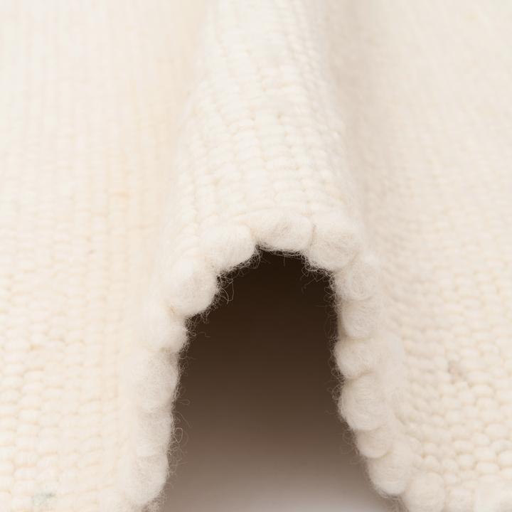 Actual product image Pergamon Natur Teppich Wolle Alaska Meliert (140 x 200 cm)