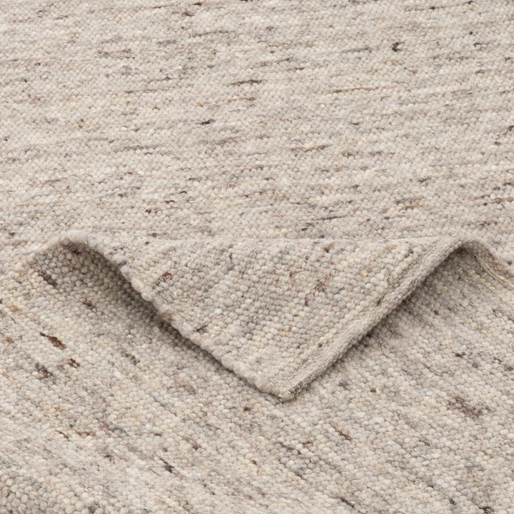 Produktbild Pergamon Natur Teppich Wolle Alaska Meliert (140x200 cm)