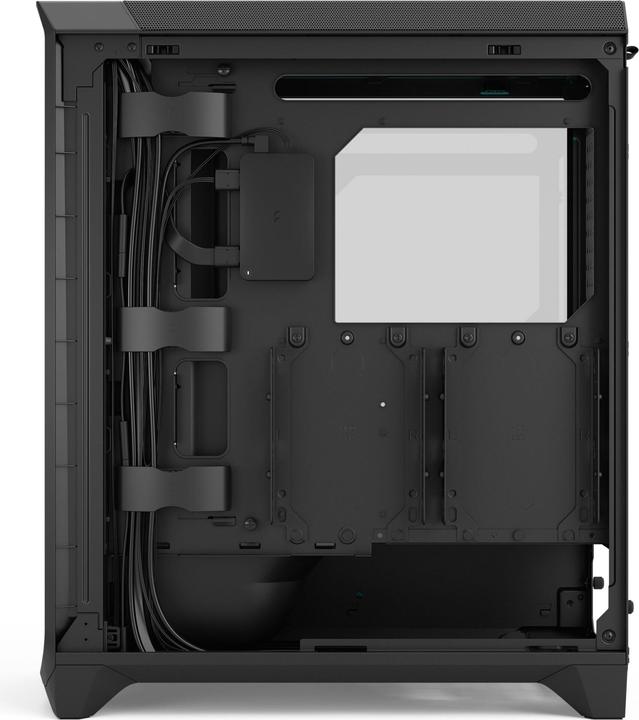 Actual product image Fractal Meshify 3 Ambience Pro RGB Light Tint Black (ATX, Mini-ITX, mATX)