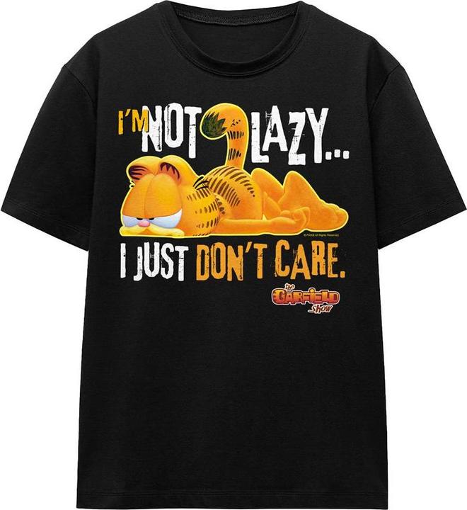 Garfield Not Lazy TShirt (XL)