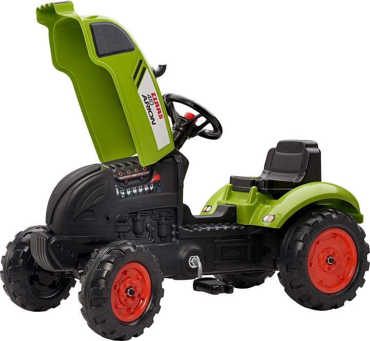 Productafbeelding Falk Toys Claas trekker + aanhangwagen M