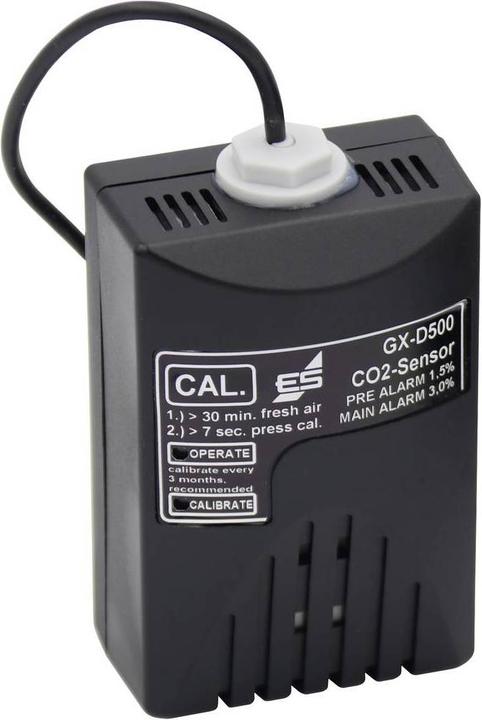 Image du produit Schabus GX-D500 Prof. Dispositif d' CO2 pour dioxyde de carbone