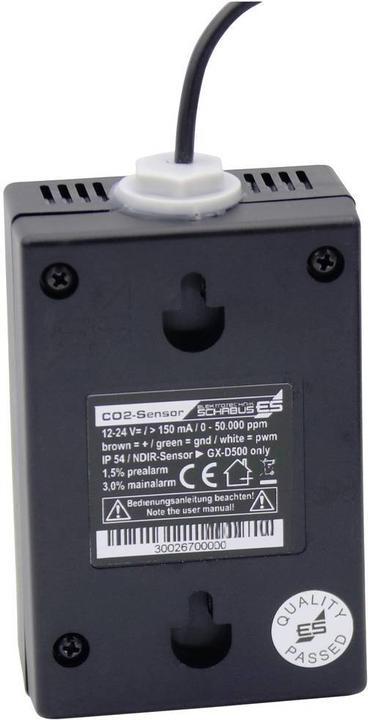 Image du produit Schabus GX-D500 Prof. Dispositif d' CO2 pour dioxyde de carbone