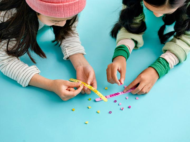 Actual product image LEGO Ice Cream Friendship Bracelets (41910, LEGO Dots)
