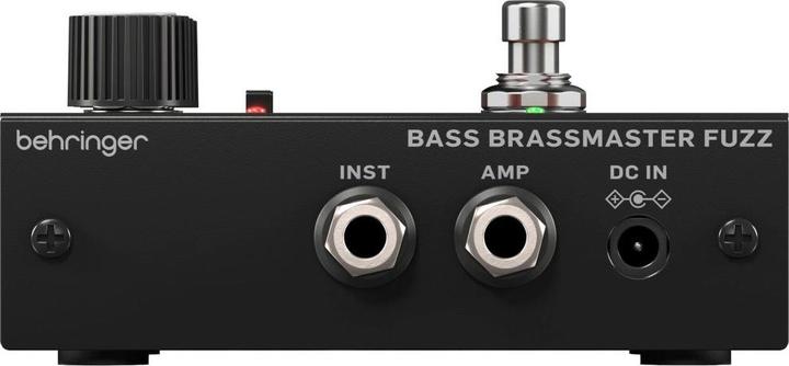 Produktbild Behringer BASS BRASSMASTER FUZZ – Efekt basowy (Gitarre)