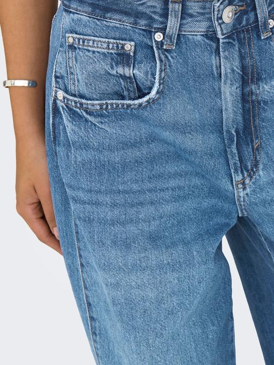 Immagine prodotto Only ONLHORSESHOE Mittlere Taille Barrel Fit Jeans Jeans mit weitem Bein (W31/L32)