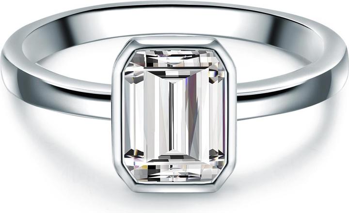Trilani Damen Sterling Silber Zirkonia silber - 16290